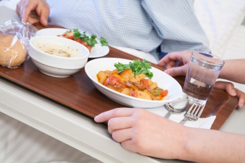 A plate of food